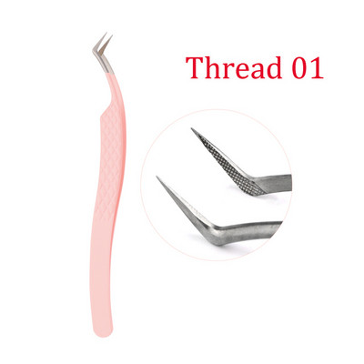 Meigitööriistad Fiber Tips Ripsmepikenduspintsetid Professionaalsed Lash Perfect Grip Pintsetid Hulgimüüja Wendy Lashes