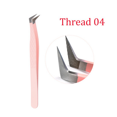 Meigitööriistad Fiber Tips Ripsmepikenduspintsetid Professionaalsed Lash Perfect Grip Pintsetid Hulgimüüja Wendy Lashes