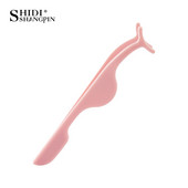 SHISHANGPIN 1 τμχ Βοηθητικό σφιγκτήρα για επέκταση βλεφαρίδων Πλαστικά τσιμπιδάκια επέκτασης ψεύτικες βλεφαρίδες Practice Beauty makeup Tools
