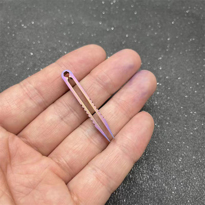 Titaanist pintsettklamber Pick Up Clip Precise Grip karvaeemaldus ripsmete eemaldaja kulmutang meigitööriist ripsmepikendused