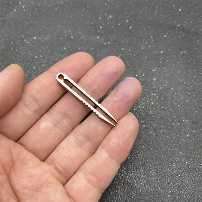 Titaanist pintsettklamber Pick Up Clip Precise Grip karvaeemaldus ripsmete eemaldaja kulmutang meigitööriist ripsmepikendused