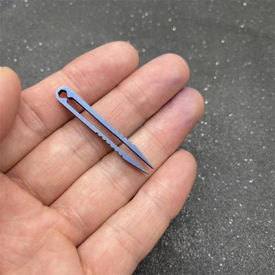 Titaanist pintsettklamber Pick Up Clip Precise Grip karvaeemaldus ripsmete eemaldaja kulmutang meigitööriist ripsmepikendused