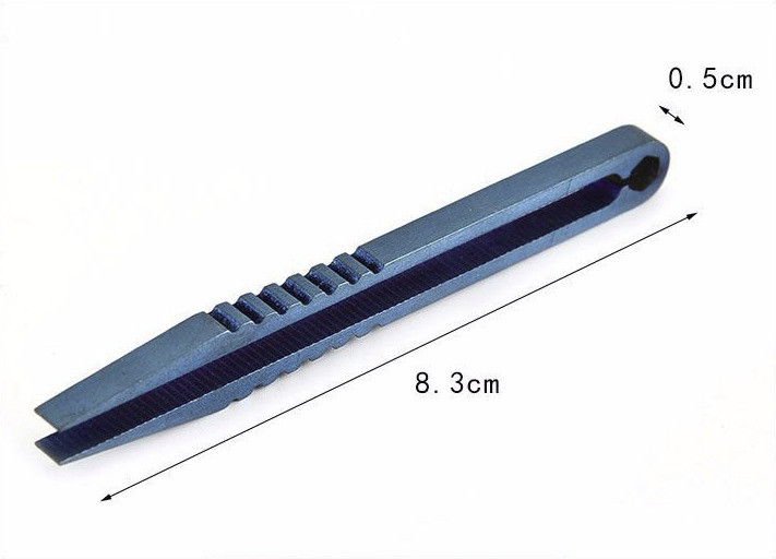 Titaanist pintsettklamber Pick Up Clip Precise Grip karvaeemaldus ripsmete eemaldaja kulmutang meigitööriist ripsmepikendused