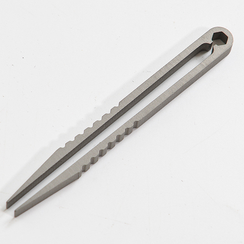 Titaanist pintsettklamber Pick Up Clip Precise Grip karvaeemaldus ripsmete eemaldaja kulmutang meigitööriist ripsmepikendused