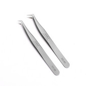 FUNMIX új prémium szempillacsipesz professzionális szempillacsipesz 3D/6D volumenű szempillahosszabbításhoz, legjobb minőségű szempillacsipesz MX6A/MX6B