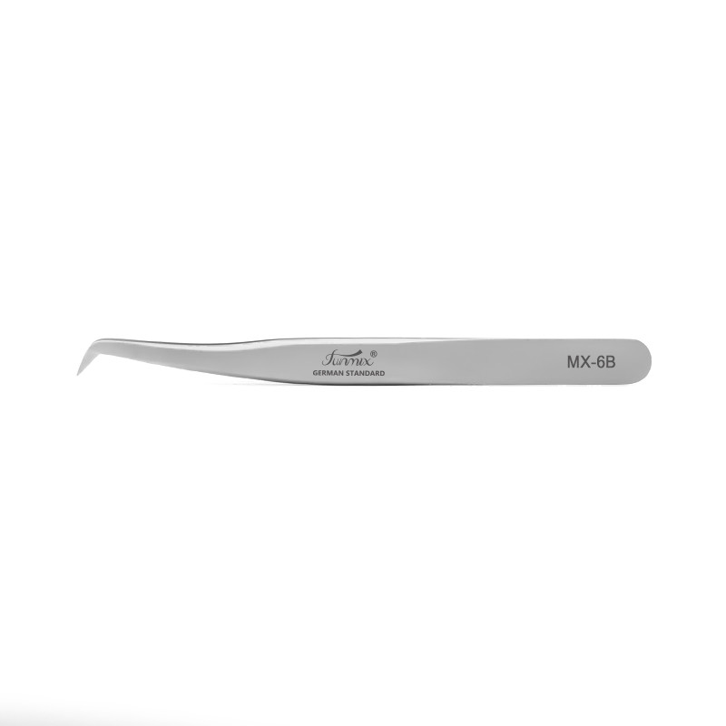 FUNMIX új prémium szempillacsipesz professzionális szempillacsipesz 3D/6D volumenű szempillahosszabbításhoz, legjobb minőségű szempillacsipesz MX6A/MX6B