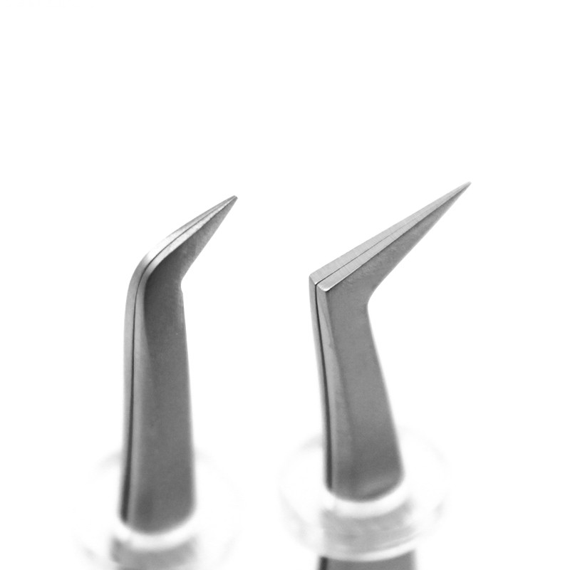 FUNMIX új prémium szempillacsipesz professzionális szempillacsipesz 3D/6D volumenű szempillahosszabbításhoz, legjobb minőségű szempillacsipesz MX6A/MX6B