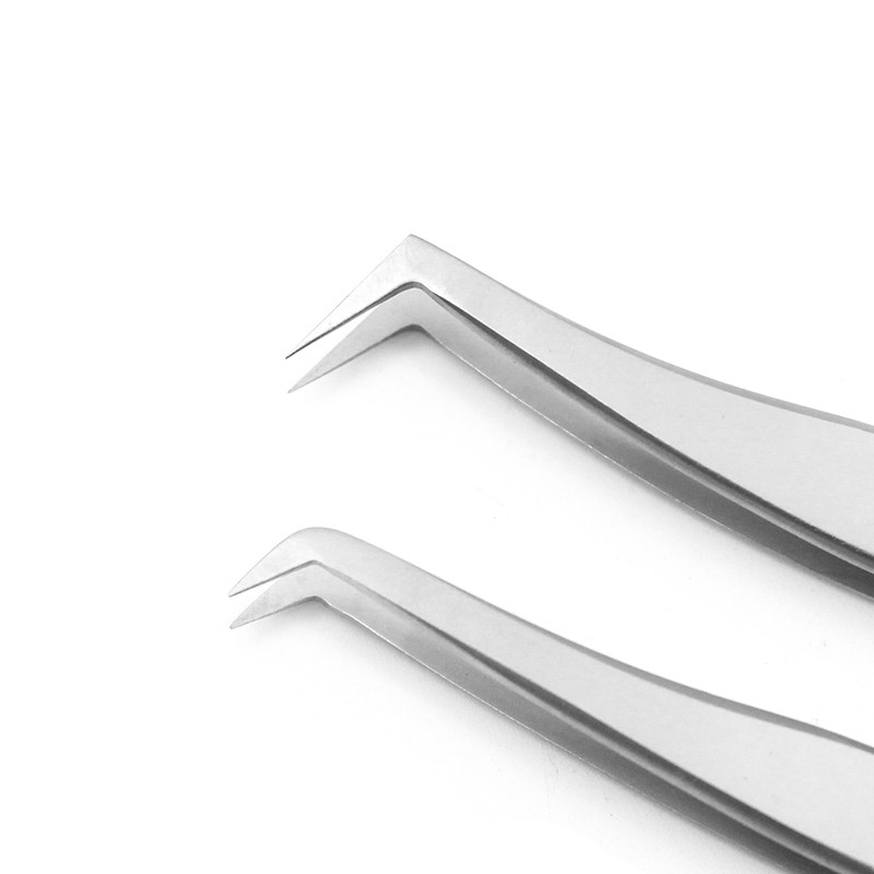 FUNMIX új prémium szempillacsipesz professzionális szempillacsipesz 3D/6D volumenű szempillahosszabbításhoz, legjobb minőségű szempillacsipesz MX6A/MX6B