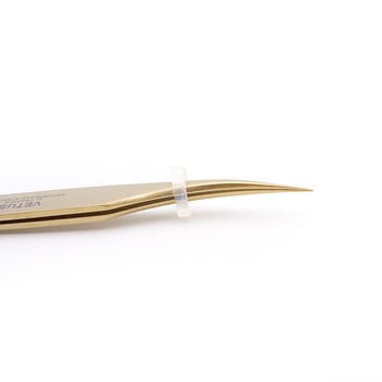 Τσιμπιδάκι επέκτασης βλεφαρίδων VETUS Πένσα Professional Tweezers από ανοξείδωτο ατσάλι Ψαλίδι για βλεφαρίδες υψηλής ακρίβειας