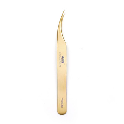 Τσιμπιδάκι επέκτασης βλεφαρίδων VETUS Πένσα Professional Tweezers από ανοξείδωτο ατσάλι Ψαλίδι για βλεφαρίδες υψηλής ακρίβειας