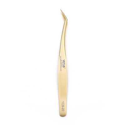 Τσιμπιδάκι επέκτασης βλεφαρίδων VETUS Πένσα Professional Tweezers από ανοξείδωτο ατσάλι Ψαλίδι για βλεφαρίδες υψηλής ακρίβειας