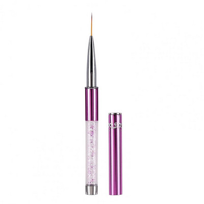 Küüntekunsti pintsel kattega maniküüri pliiatsiga UV geelmaali joonistuspintsel kodus küünejoonte joonistuspintslid maniküüri küünte kunstitööriistad