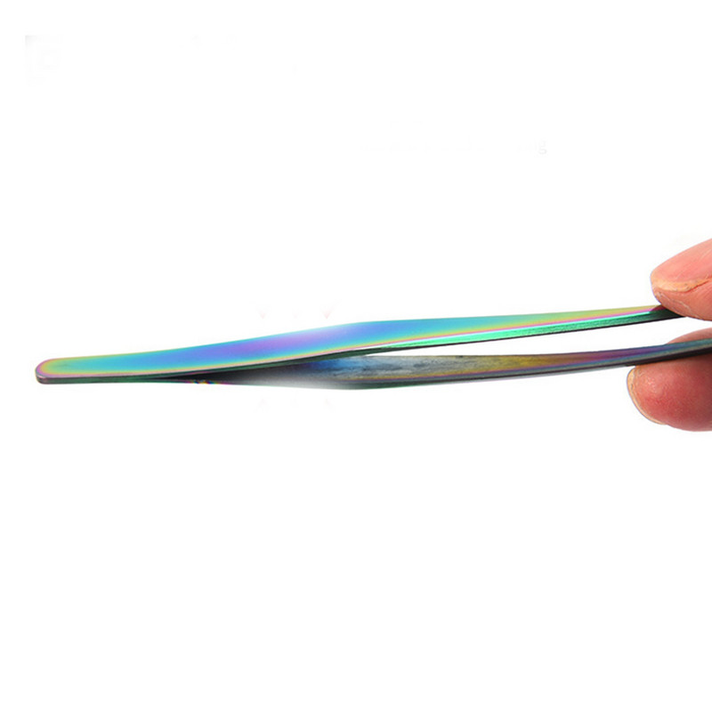 Ripsmepikendused pintsetid roostevabast terasest ülikõvad ripsmepintsetid ülitäpsed antistaatilised pintsetid ripsmepikendustööriistad