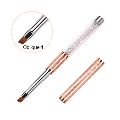 BQAN 9 stiilis küünekunsti pintsel kivist käepideme gradiendiga küünepintsli joon maalimispintslid küünekristall-akrüülvooderdusega joonistuspliiats