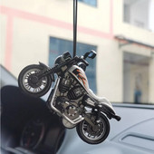 PVC Model Motociclete Mașină Oglindă Retrovizoare Pandantiv Auto Planșă De Bord Decorații Auto Interior Accesorii Cadou de Ziua Iubitului