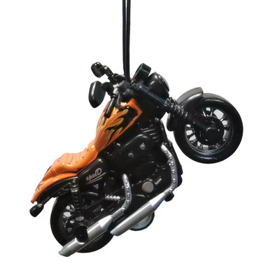 PVC Model Motociclete Mașină Oglindă Retrovizoare Pandantiv Auto Planșă De Bord Decorații Auto Interior Accesorii Cadou de Ziua Iubitului