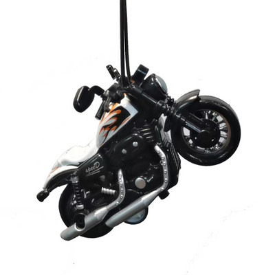 PVC Model Motociclete Mașină Oglindă Retrovizoare Pandantiv Auto Planșă De Bord Decorații Auto Interior Accesorii Cadou de Ziua Iubitului