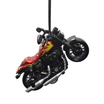 PVC Model Motociclete Mașină Oglindă Retrovizoare Pandantiv Auto Planșă De Bord Decorații Auto Interior Accesorii Cadou de Ziua Iubitului