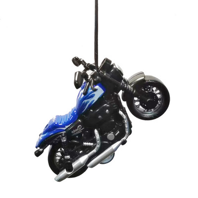 PVC Model Motociclete Mașină Oglindă Retrovizoare Pandantiv Auto Planșă De Bord Decorații Auto Interior Accesorii Cadou de Ziua Iubitului