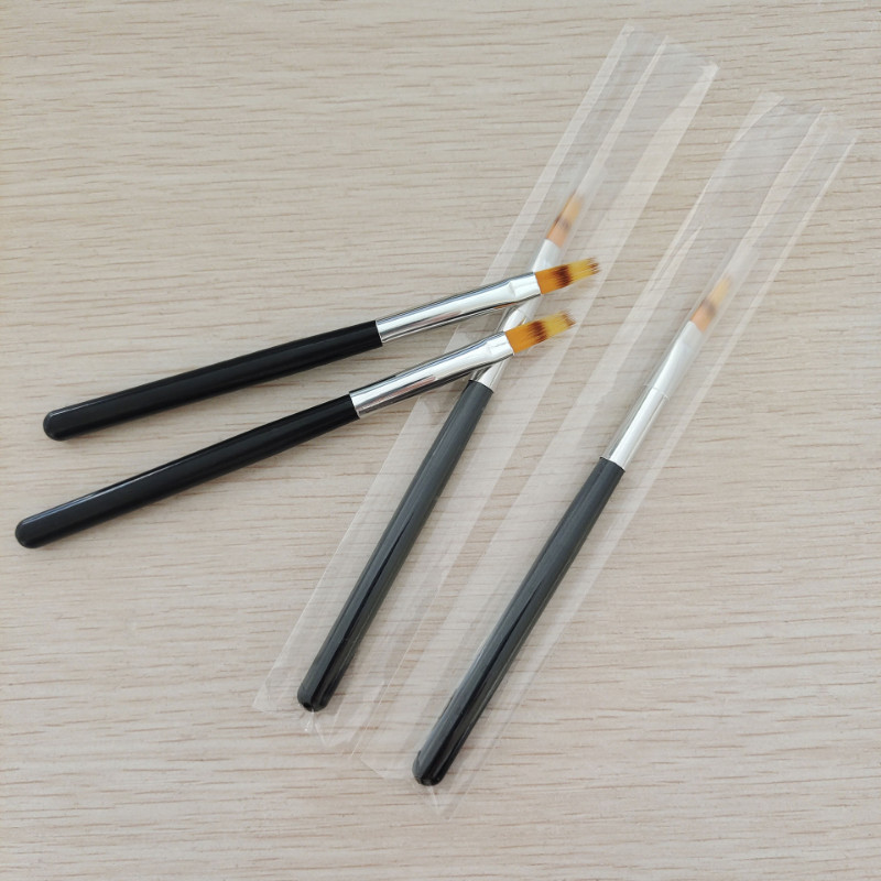 Küünehari Küünepliiats Sakiline joonistus Maalimine Must DIY Tööriistad Maniküür Nail Art Tool Küünte Kunstipintsel küünte jaoks