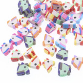 30/50/100 vnt 10 mm vienaragio karoliukai polimero molio karoliukai laisvi tarpiniai karoliukai papuošalams gaminti „pasidaryk pats“ apyrankių priedai