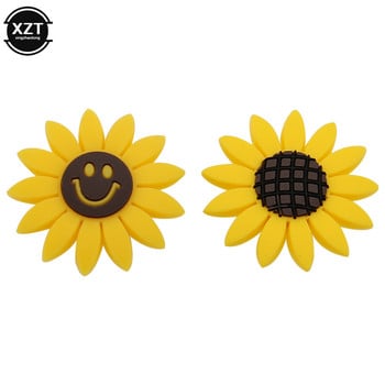 Car Fashion Multiflora Sunflower Car Air Outlet Ароматна щипка за парфюми Освежител за въздух Дифузор