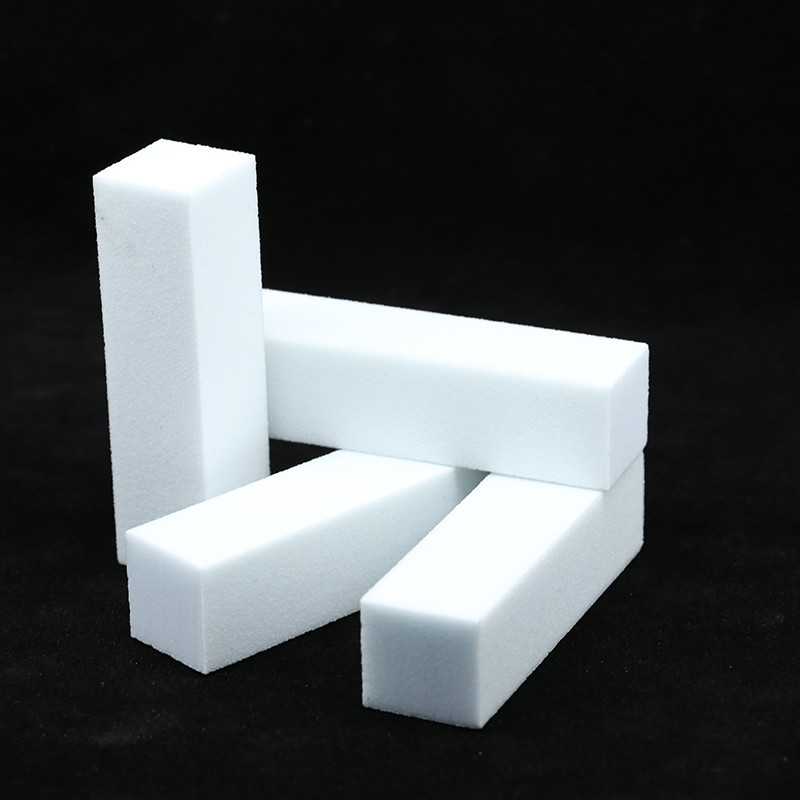 Nagų dailės buferis šlifuoklis Buffing Block Balta nagų dildė pedikiūrui Patarimai Manikiūro Priežiūra Kempinėlė Buferis Gelio lakas Priedai Įrankiai