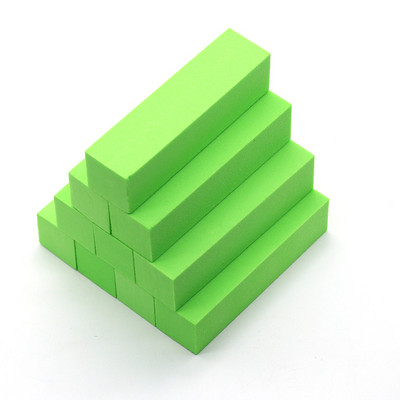 5/10 tk küünekunsti lihvimiskäsn puhver plokk küünepuhvrid viilid plokk lihvimine poleerimine maniküür küünekunsti tööriist