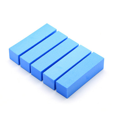 5/10 tk küünekunsti lihvimiskäsn puhver plokk küünepuhvrid viilid plokk lihvimine poleerimine maniküür küünekunsti tööriist