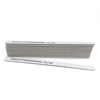 10 tk/partii puidust küüneviil 100/180/240 hall liivapaberi puhverplokk Professionaalne pediküüri maniküüri geelpoleerimisviilid Tööriistade komplekt