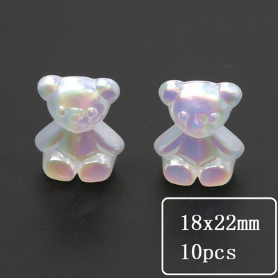 10-50 tk läbipaistvad lilled sulgedest akrüülist lahtised vahehelmed ehete valmistamiseks DIY käsitsi valmistatud käevõru kaelakee tarvikud