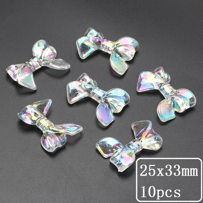 10-50 tk läbipaistvad lilled sulgedest akrüülist lahtised vahehelmed ehete valmistamiseks DIY käsitsi valmistatud käevõru kaelakee tarvikud