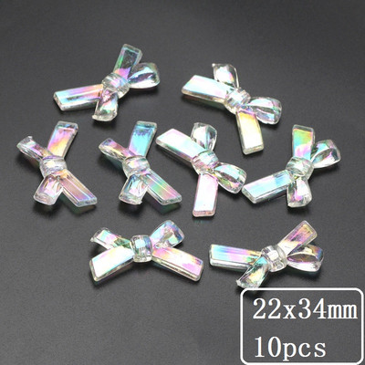 10-50 tk läbipaistvad lilled sulgedest akrüülist lahtised vahehelmed ehete valmistamiseks DIY käsitsi valmistatud käevõru kaelakee tarvikud