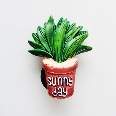 Creative 3D Simulation Plant Auto Konditsioneer väljalaskeava Dekoratsioon Parfüümiklambri värskendaja Auto Tuyere Lõhna Stiilikujundus Ornament