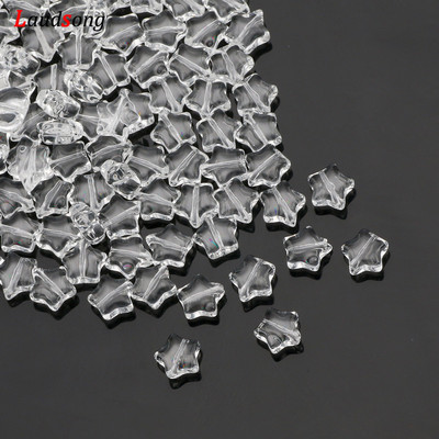 8 mm segatud AB gradient tähehelmed Tšehhi klaasist lahtised vahehelmed ehete valmistamiseks Käsitsi valmistatud kaelakee käevõru isetehtud tarvikud