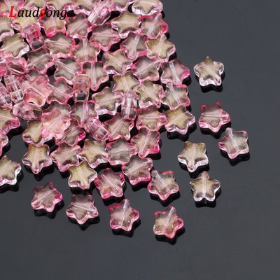 8 mm segatud AB gradient tähehelmed Tšehhi klaasist lahtised vahehelmed ehete valmistamiseks Käsitsi valmistatud kaelakee käevõru isetehtud tarvikud