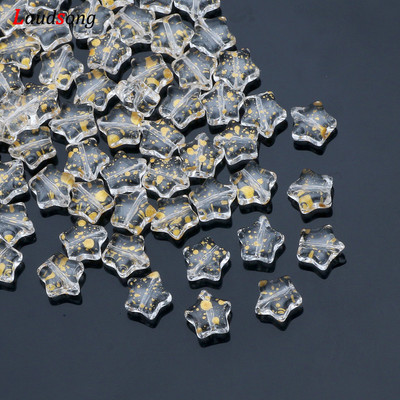 8 mm segatud AB gradient tähehelmed Tšehhi klaasist lahtised vahehelmed ehete valmistamiseks Käsitsi valmistatud kaelakee käevõru isetehtud tarvikud