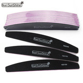 10 tk/partii küünekunsti viilid 100/180/240 lihvimispuhverplokk pediküür maniküür Lime a Ongle Professionel Maquiagem Accessoires Tool