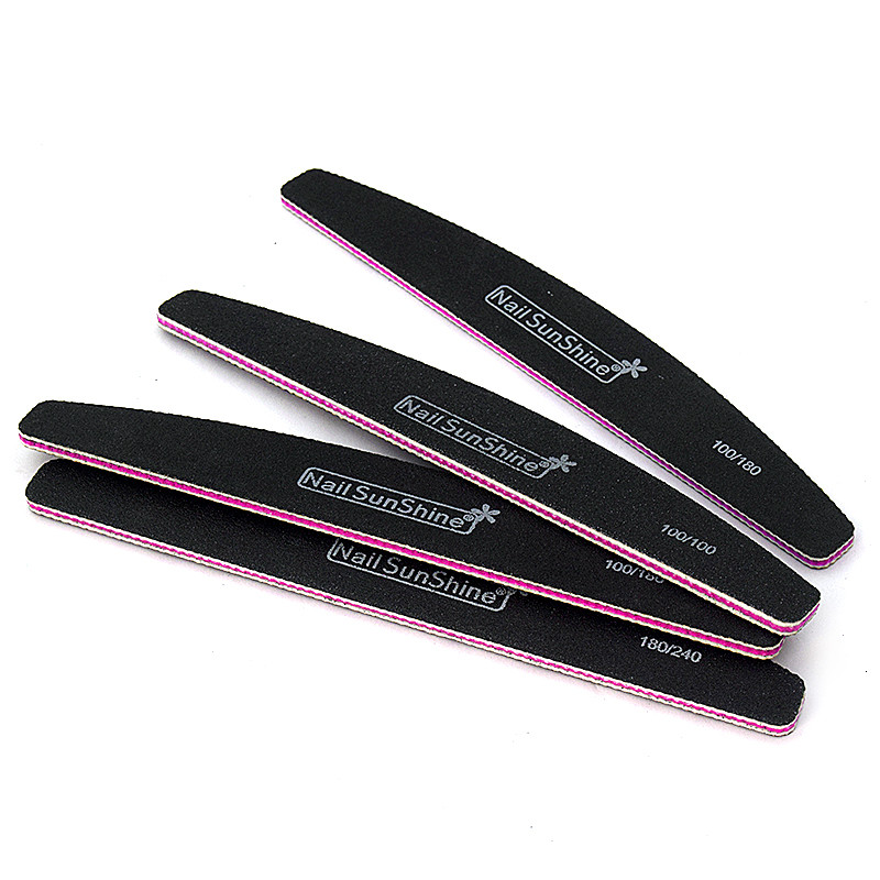 10 tk/partii küünekunsti viilid 100/180/240 lihvimispuhverplokk pediküür maniküür Lime a Ongle Professionel Maquiagem Accessoires Tool