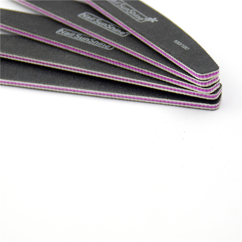10 tk/partii küünekunsti viilid 100/180/240 lihvimispuhverplokk pediküür maniküür Lime a Ongle Professionel Maquiagem Accessoires Tool