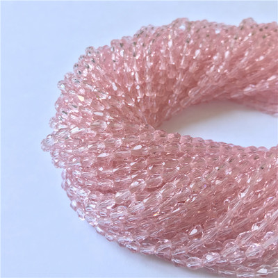 1 kiuduga 2x4mm värviline riisitilga kujuga AB kate Lihvitud klaashelmed ehete jaoks Ehete valmistamine Isetehtud helmed Ehete hulgimüük