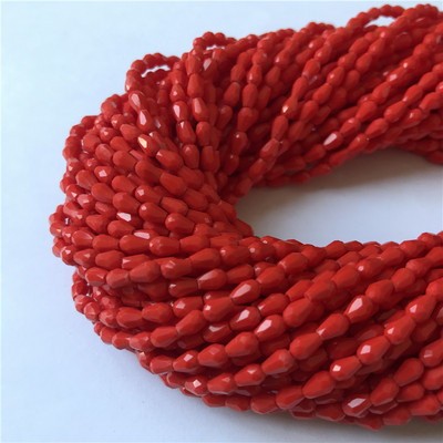 1 kiuduga 2x4mm värviline riisitilga kujuga AB kate Lihvitud klaashelmed ehete jaoks Ehete valmistamine Isetehtud helmed Ehete hulgimüük