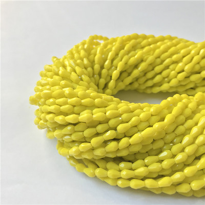 1 kiuduga 2x4mm värviline riisitilga kujuga AB kate Lihvitud klaashelmed ehete jaoks Ehete valmistamine Isetehtud helmed Ehete hulgimüük