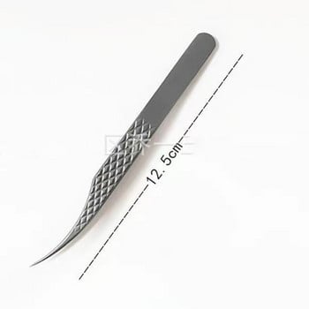 Висококачествени пинсети за мигли Ultra Fine Tip Improve for 3D 6D Lashes Extensions Tweezer Profession Russian Eyelash Pincette