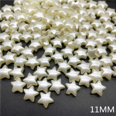 50 τμχ 10 χιλιοστά απομίμηση πέρλες ακρυλικές χάντρες Heart Shaep Spaced beads for Jewelry Making DIY Charms Βραχιόλι κολιέ αξεσουάρ