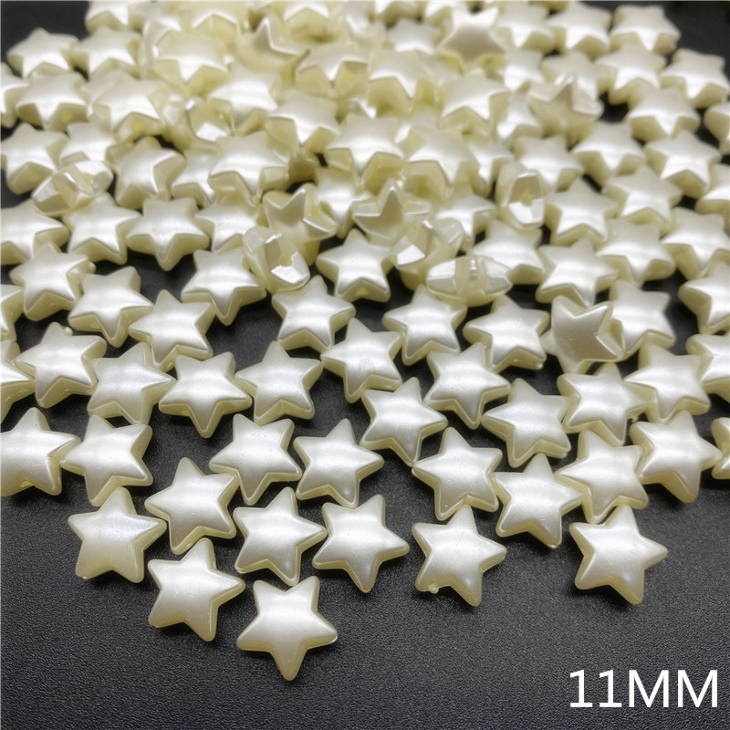 50 τμχ 10 χιλιοστά απομίμηση πέρλες ακρυλικές χάντρες Heart Shaep Spaced beads for Jewelry Making DIY Charms Βραχιόλι κολιέ αξεσουάρ