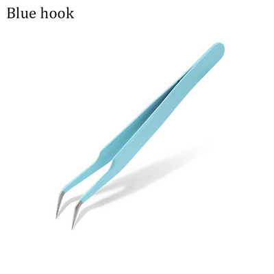 Set pinceta za trepavice u boji slatkiša za pincete za produljenje trepavica od nehrđajućeg čelika visoke preciznosti