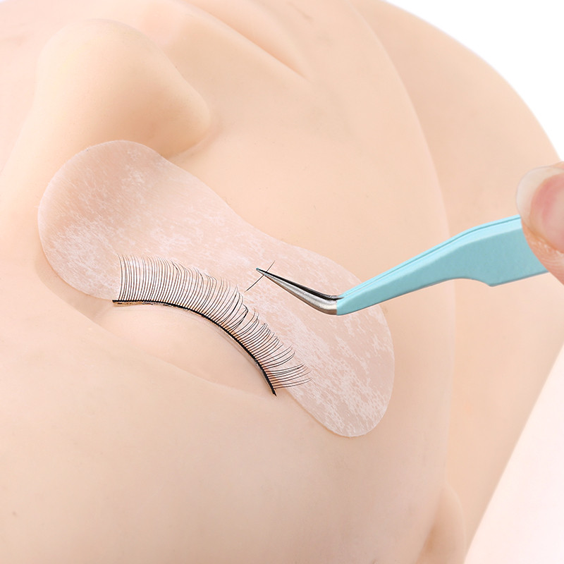 Set pinceta za trepavice u boji slatkiša za pincete za produljenje trepavica od nehrđajućeg čelika visoke preciznosti