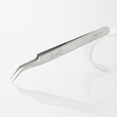 Ilupintsetid ripsmete pikendamiseks Täpne meik ripsmete pintsetid ripsmete pookimise tööriistad komplekt 6A-SA