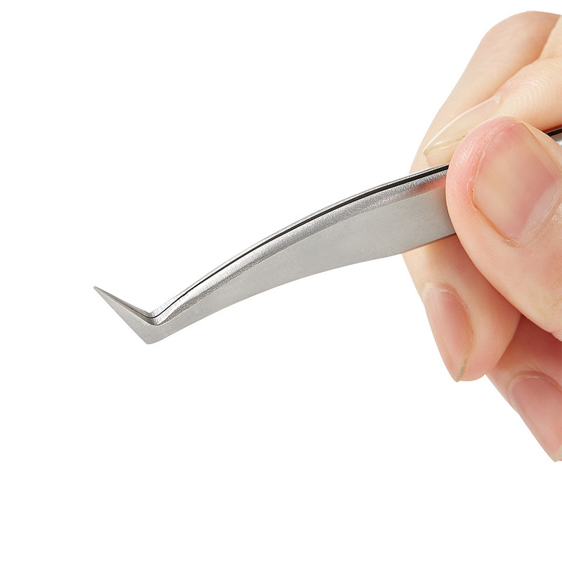 Ilupintsetid ripsmete pikendamiseks Täpne meik ripsmete pintsetid ripsmete pookimise tööriistad komplekt 6A-SA